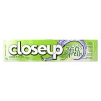 Gel Dental Closeup Proteção 360º Fresh Aloe Fresh 90g