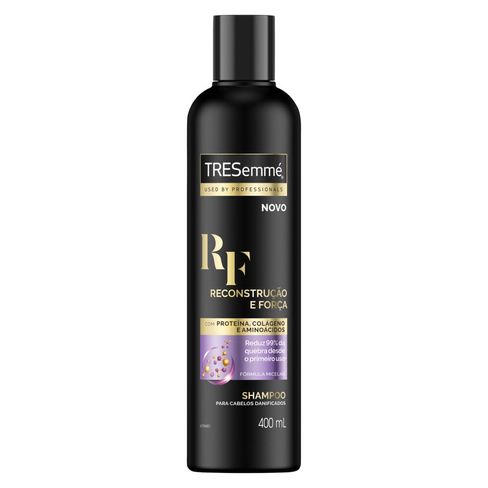 Shampoo TRESemmé Reconstrução E Força Cabelos Mais Fortes e Resistentes 400ml