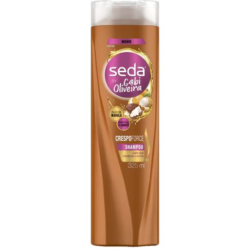Shampoo Seda Crespoforce by Gabi Oliveira 325ml