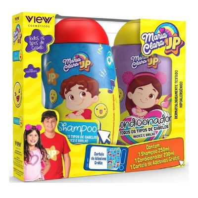 Kit Shampoo 250ml + Condicionador 230ml Infantil View Maria Clara E Jp
