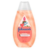 Shampoo Para Cabelos Cacheados Johnson's Baby 200ml