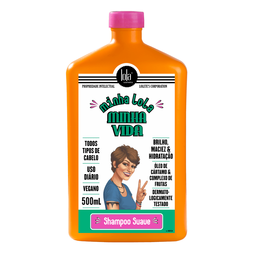 Shampoo Lola Minha Lola Minha Vida 500ml
