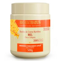 Creme De Tratamento Bio Extratus Mel 500g