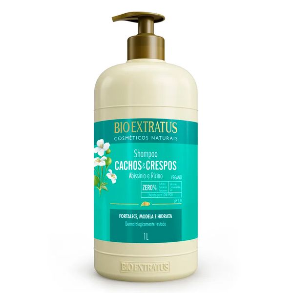 Shampoo Bio Extratus Cachos E Crespos 1L