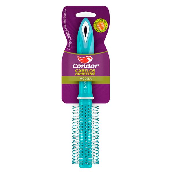 Escova Para Cabelo Condor Chata De Galocha - 9850