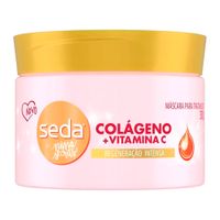 Creme De Tratamento Seda By Niina Secrets Colágeno E Vitamina C 300g