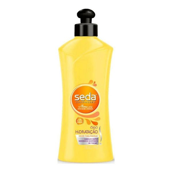 Creme Para Pentear Seda Óleo Hidratação 300ml