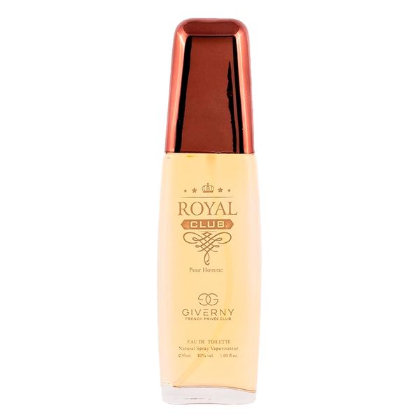 Deo Colônia Giverny Royal Club Pour Homme 30ml