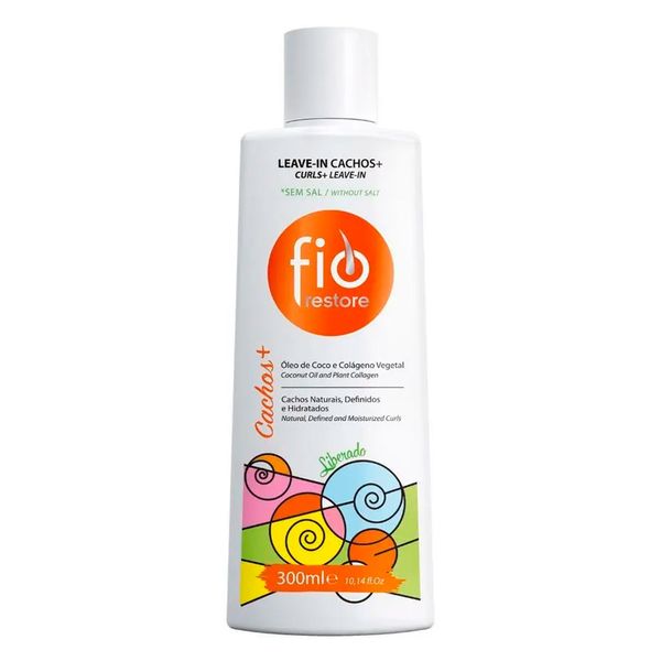 Leave In Fio Restore Cachos + 300ml