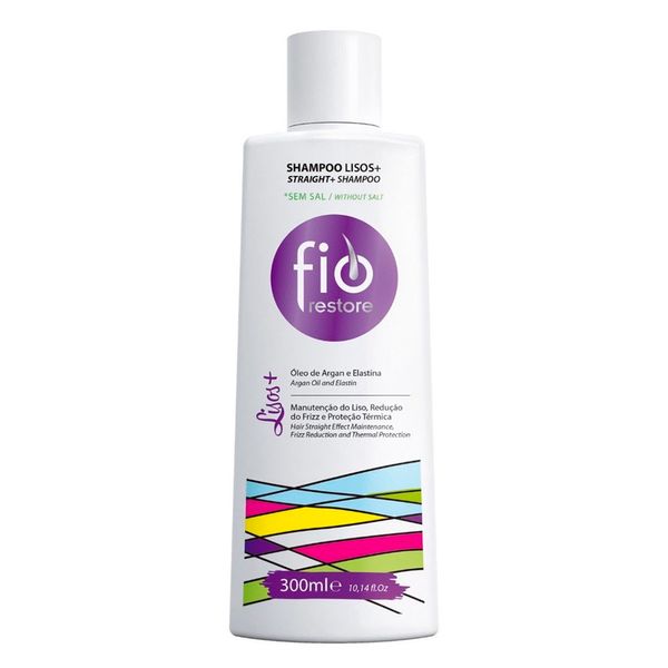 Shampoo Tratamento Fio Restore Lisos+ 300ml