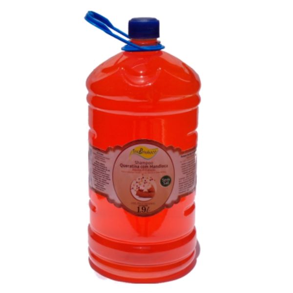 Shampoo Sem Sal Queratina Tok Bothanico 1900ml
