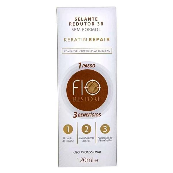 Selante Redutor Fio Restore Keratin Repair 120ml