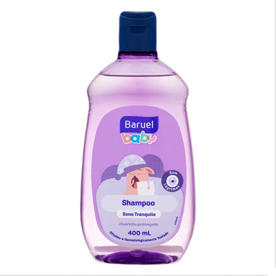 Shampoo Infantil Baruel Baby Sono Tranquilo 400ml