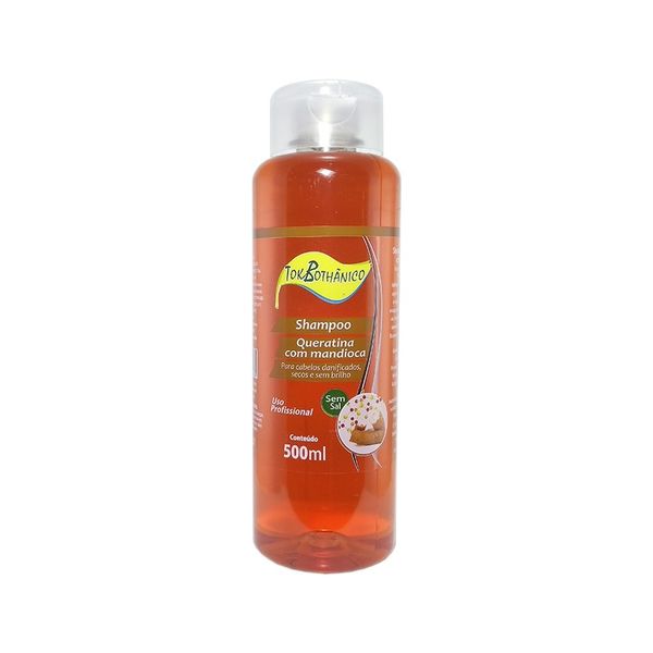 Shampoo Tok Bothânico Queratina 500ml