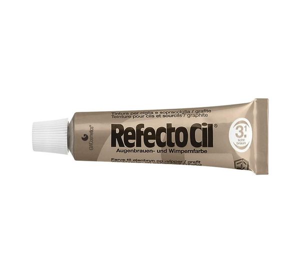 Tintura Creme Refectocil Castanho Claro 3.1