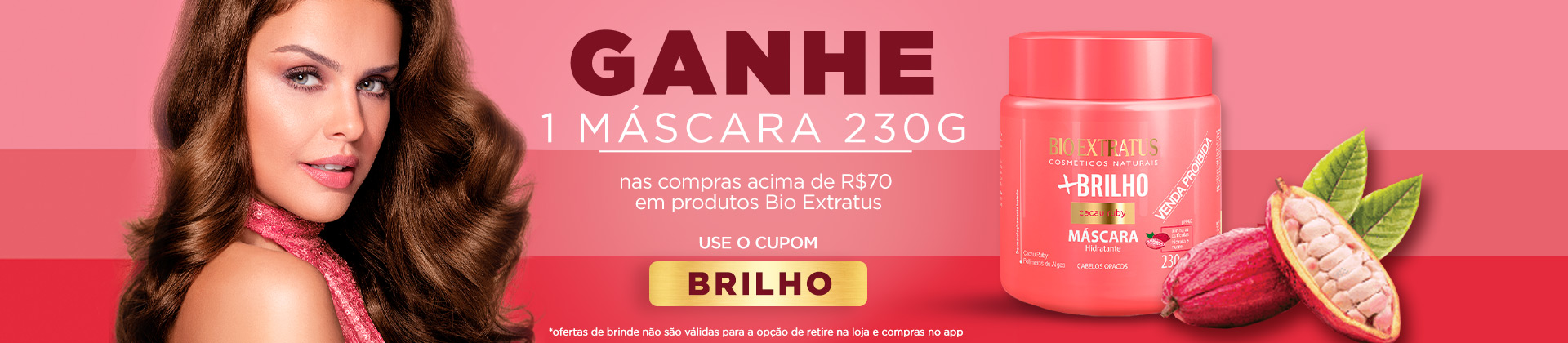 Bio Extratus - Brinde + Brilho