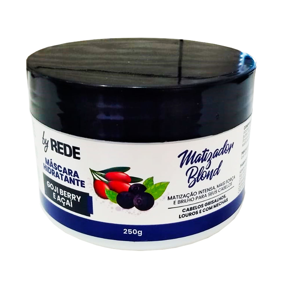 Máscara Capilar By Rede Matizadora 250g