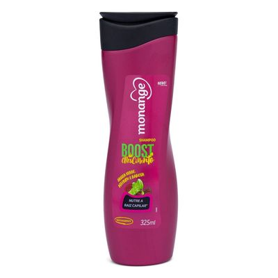 Shampoo Monange Boost De Crescimento 325ml