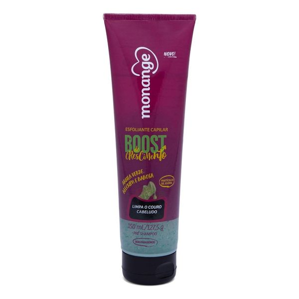 Esfoliante Capilar Monange Boost De Crescimento 150ml