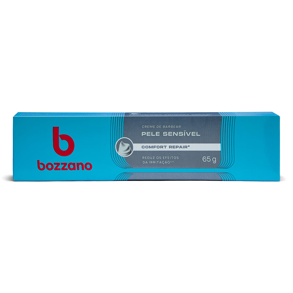 Creme De Barbear Bozzano Pele Sensível 65g