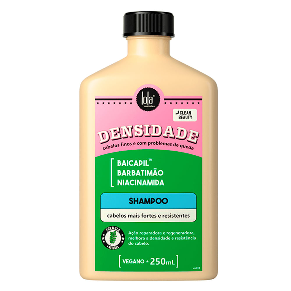 Shampoo Para Tratamento Lola Densidade 250ml