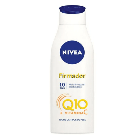 Creme Hidratante Corporal Nivea Firmador Q10 + Vitamina C Todos os Tipos de Pele 200ml