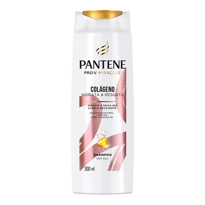 Shampoo Pantene Colágeno 300ml