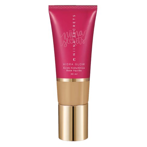 Base Liquida Eudora Niina Secrets Hidra Glow 30ml - Cor 40