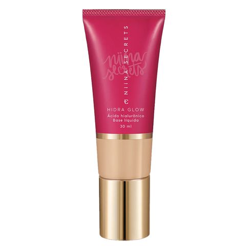 Base Líquida Eudora Niina Secrets Hidra Glow 30ml - Cor 05