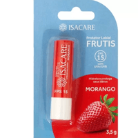 Protetor Labial Isacare Frutis Morango 3,5g