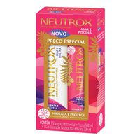 Kit Shampoo 300ml + Condicionador 200ml Neutrox Mar E Piscina