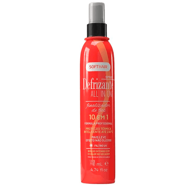 Defrizante Soft Hair Spray All In One 140ml