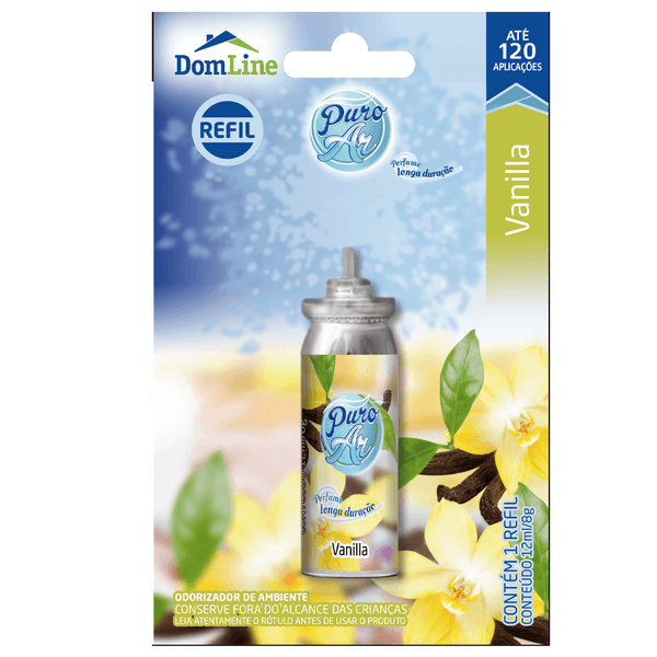 Odorizador Puro Ar Baunilha Refil