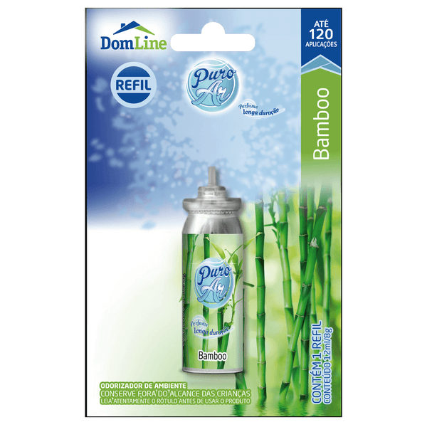 Odorizador Puro Ar Bamboo Refil