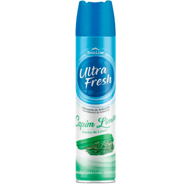 Odorizador Ultra Fresh Capim Limão 400ml