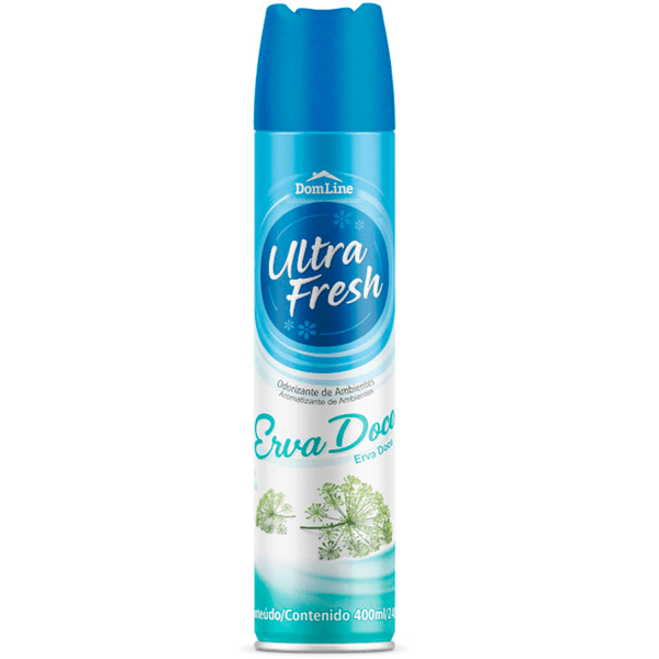 Odorizador Ultra Fresh Erva Doce 400ml