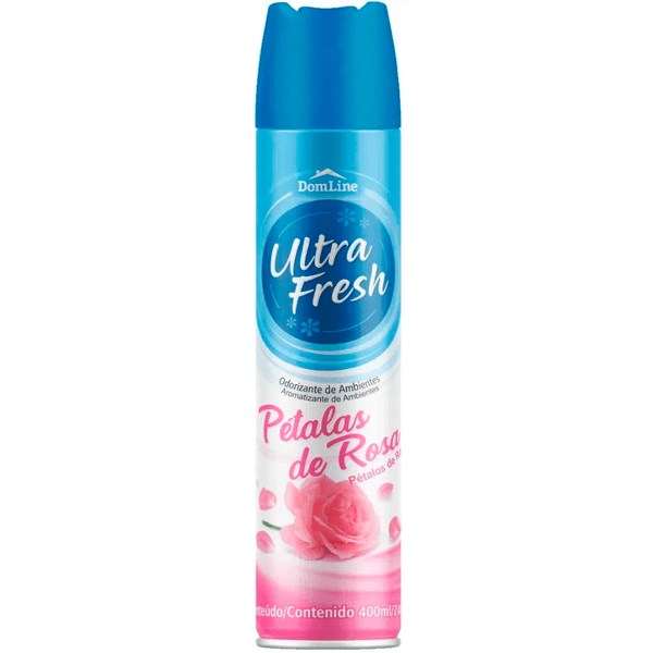 Odorizador Ultra Fresh Pétalas De Rosas 400ml