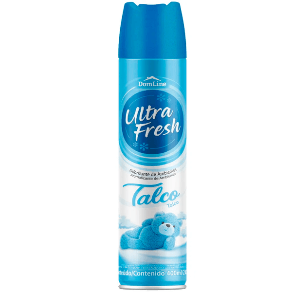 Odorizador Ultra Fresh Talco 400ml