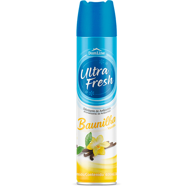Odorizador Ultra Fresh Baunilha 400ml