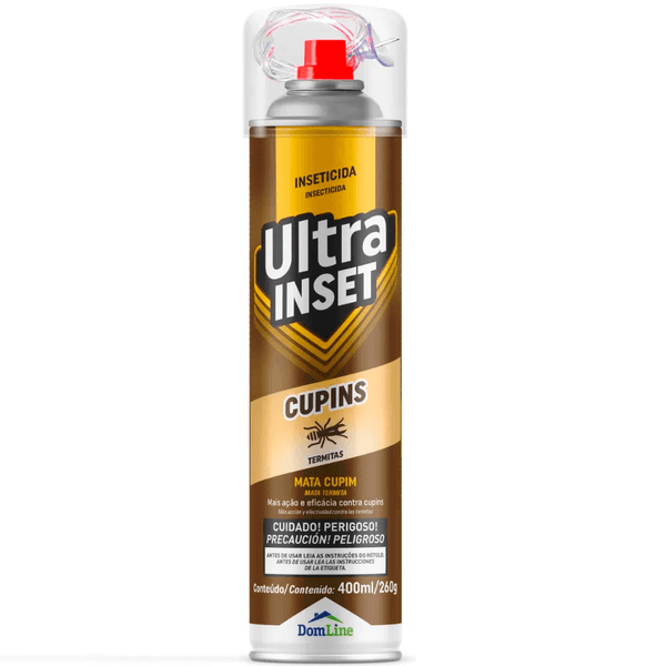 Inseticida Aerosol Ultra Mata Cupim 400ml
