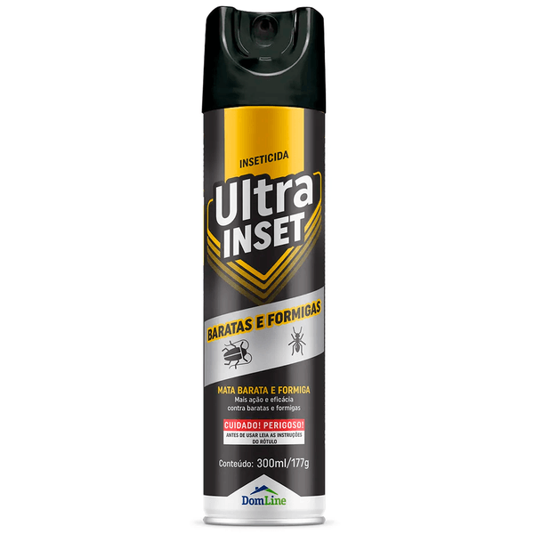 Inseticida Aerosol Ultra Mata Barata 300ml