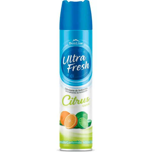 Odorizador Ultra Fresh Citrus 400ml