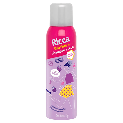 Shampoo A Seco Ricca Berry Ricca 150ml