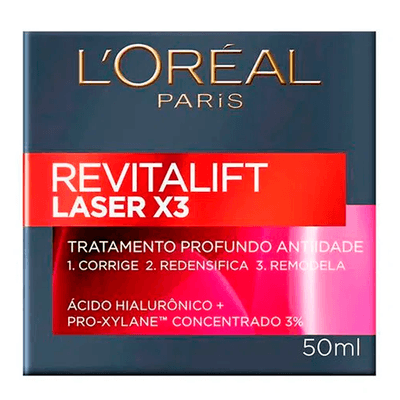 Creme Anti Idade Revitalift Laser X3 50ml