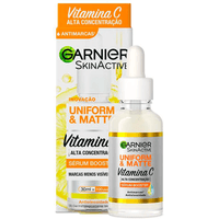 Sérum Facial Garnier Antimarcas Uniform & Matte Vitamina C 30ml