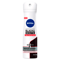 Desodorante Aerosol Nivea Black & White Max Protection 150ml