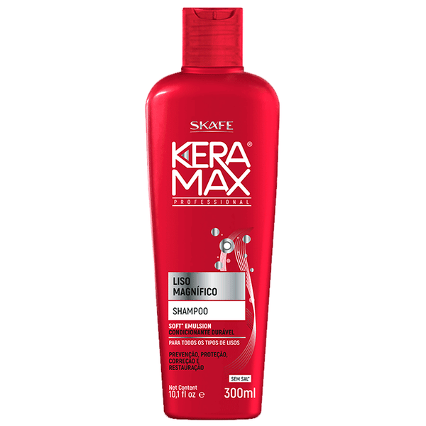 Shampoo Keramax Liso Magnifico 300ml