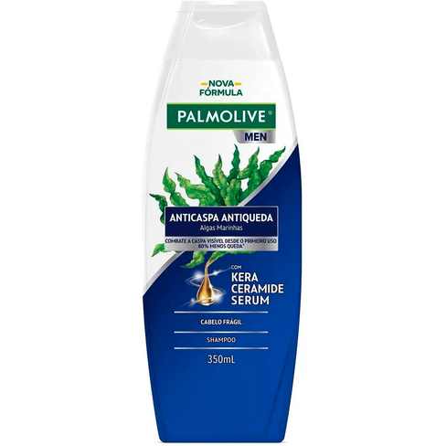 Kit Shampoo Palmolive Anticaspa Antiqueda Men 350ml