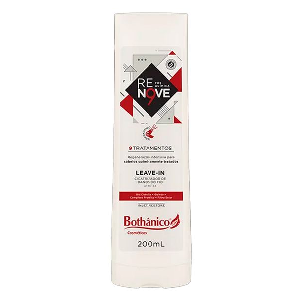 Leave-In Bothanico Hair Renove Pós Química 200ml