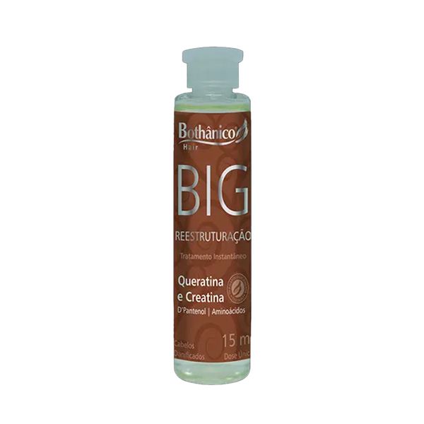 Ampola Capilar Bothânico Hair Big Reestruturação 15ml